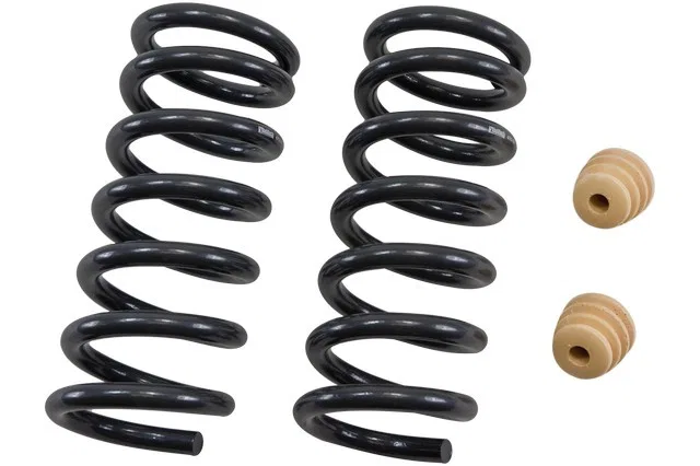 4762 – BELLTECH Coil Spring, 2 Inch Drop Powder Coated Black Set Of 2
